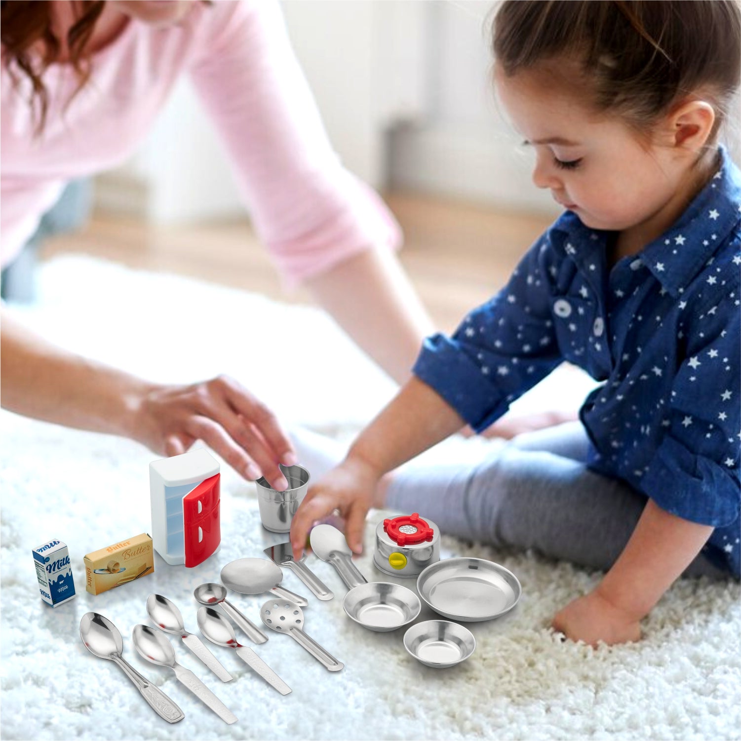 Mini Kitchen Set 