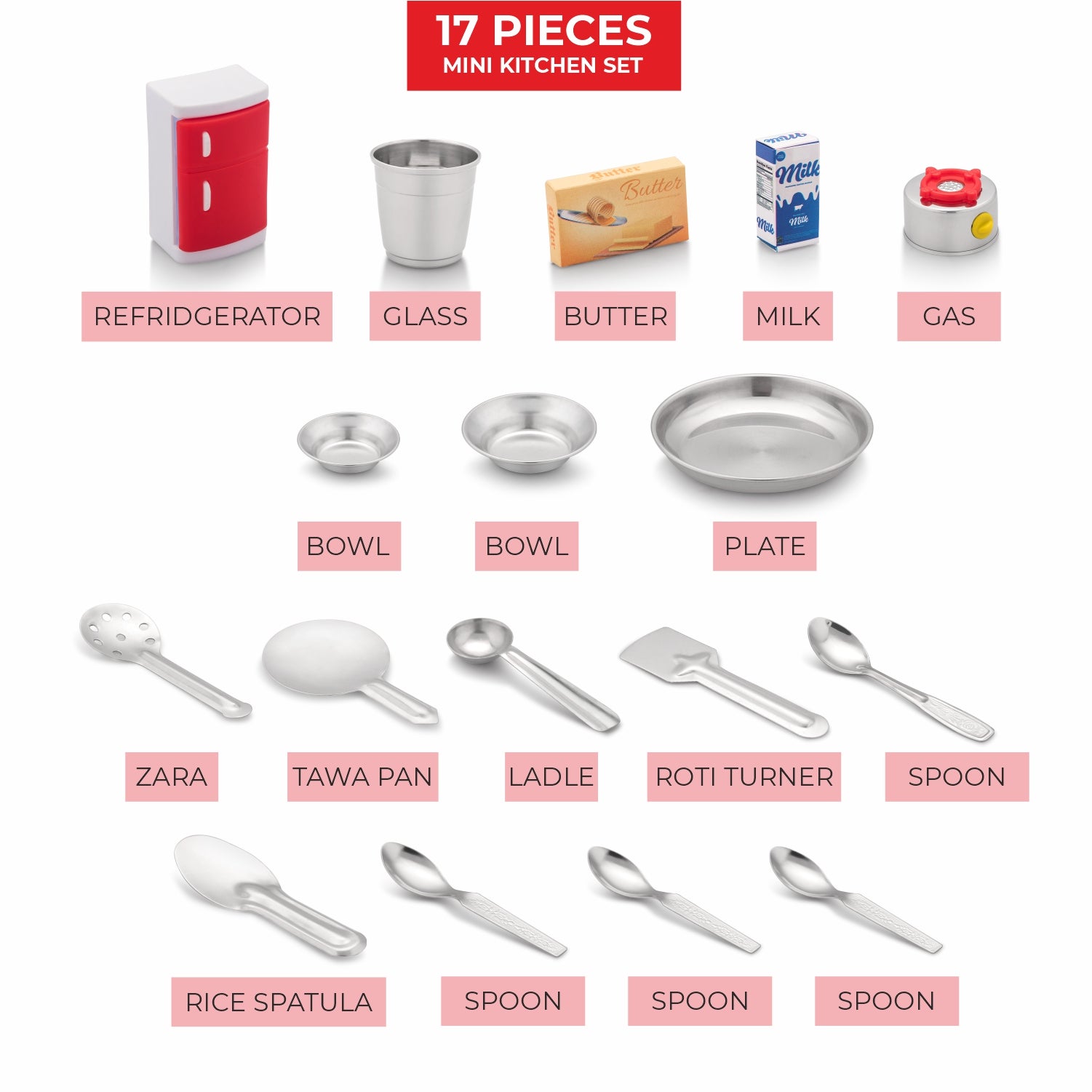 Mini Kitchen Set 