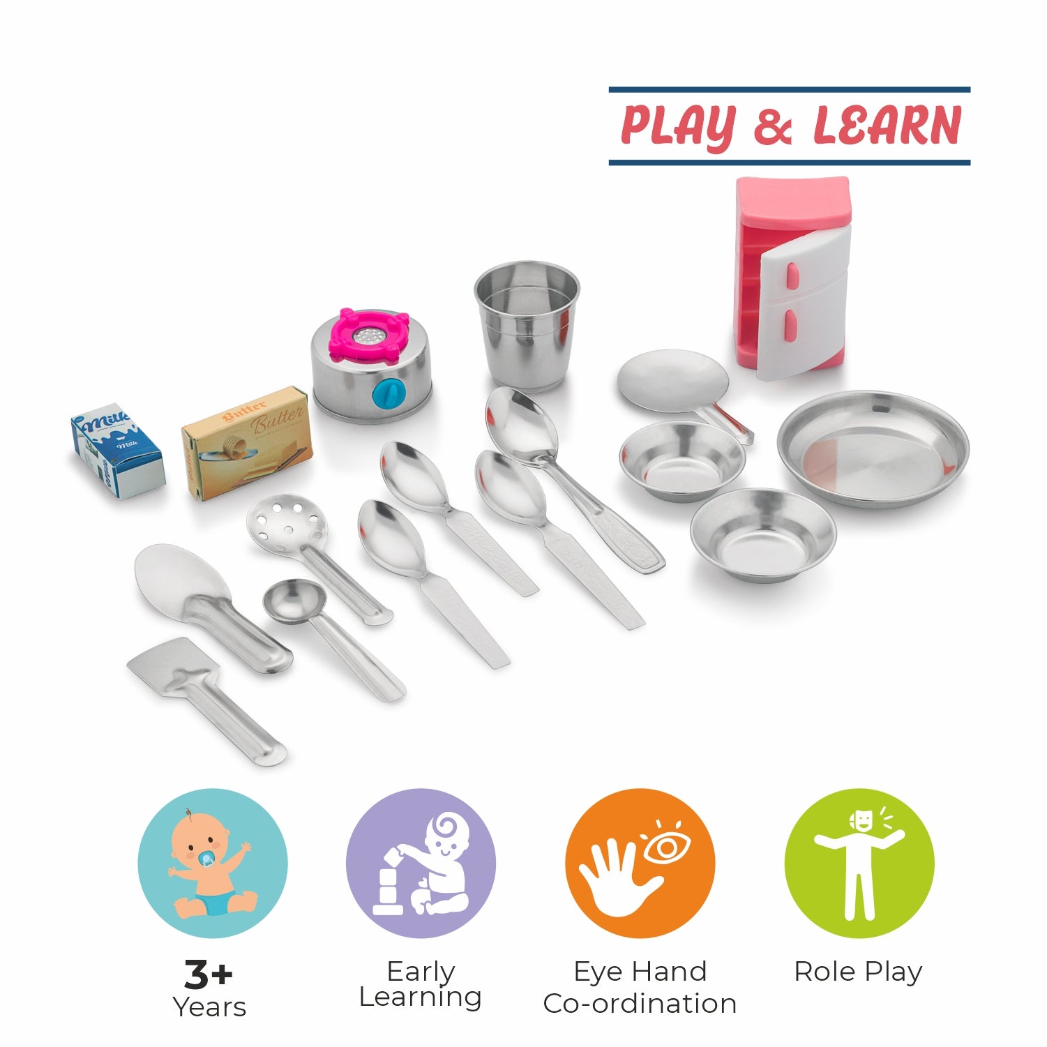 Mini Kitchen Set 