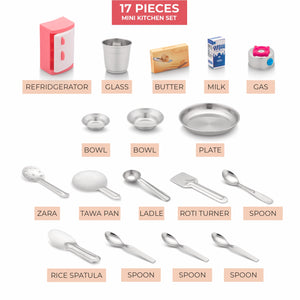 Mini Kitchen Set 