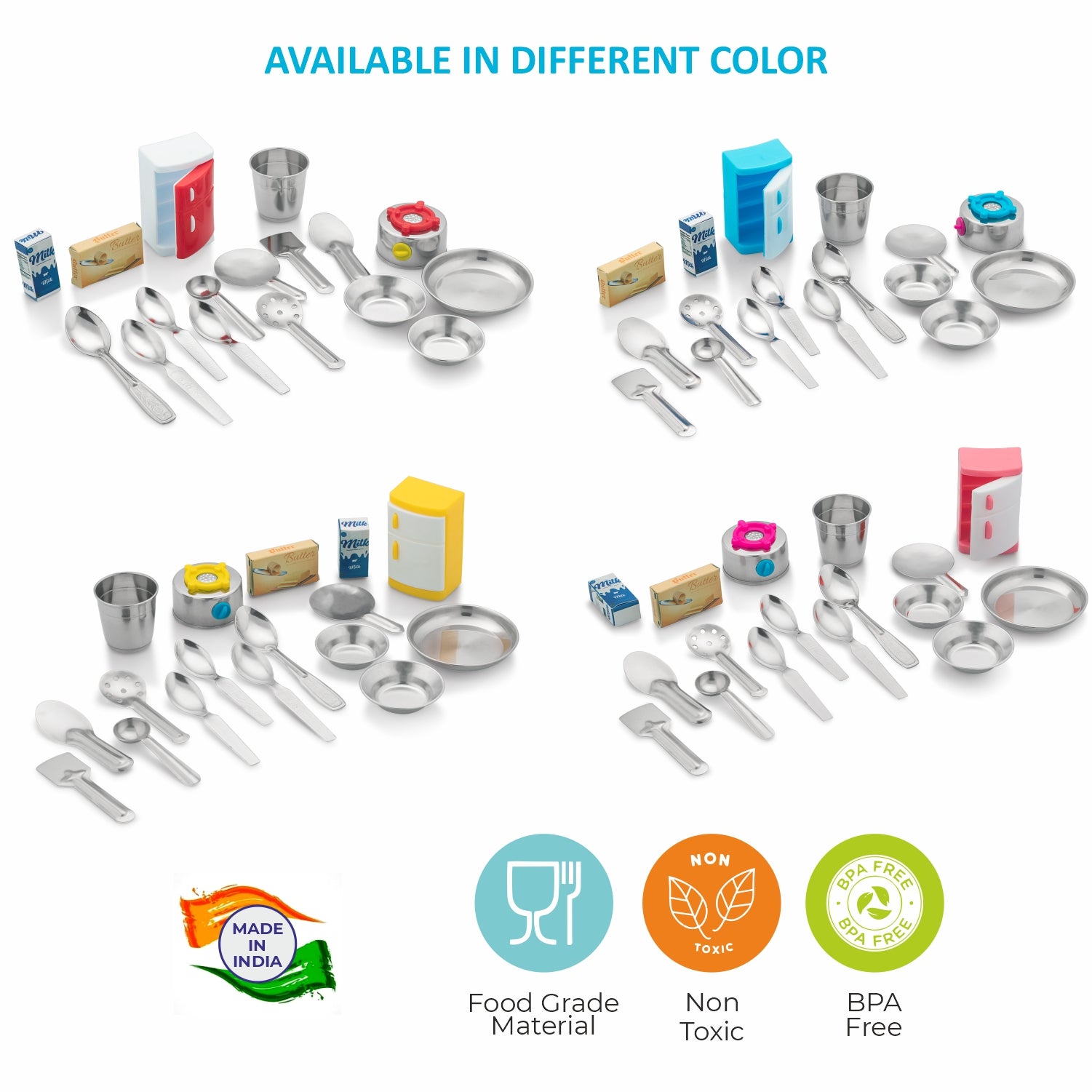 Mini Kitchen Set 