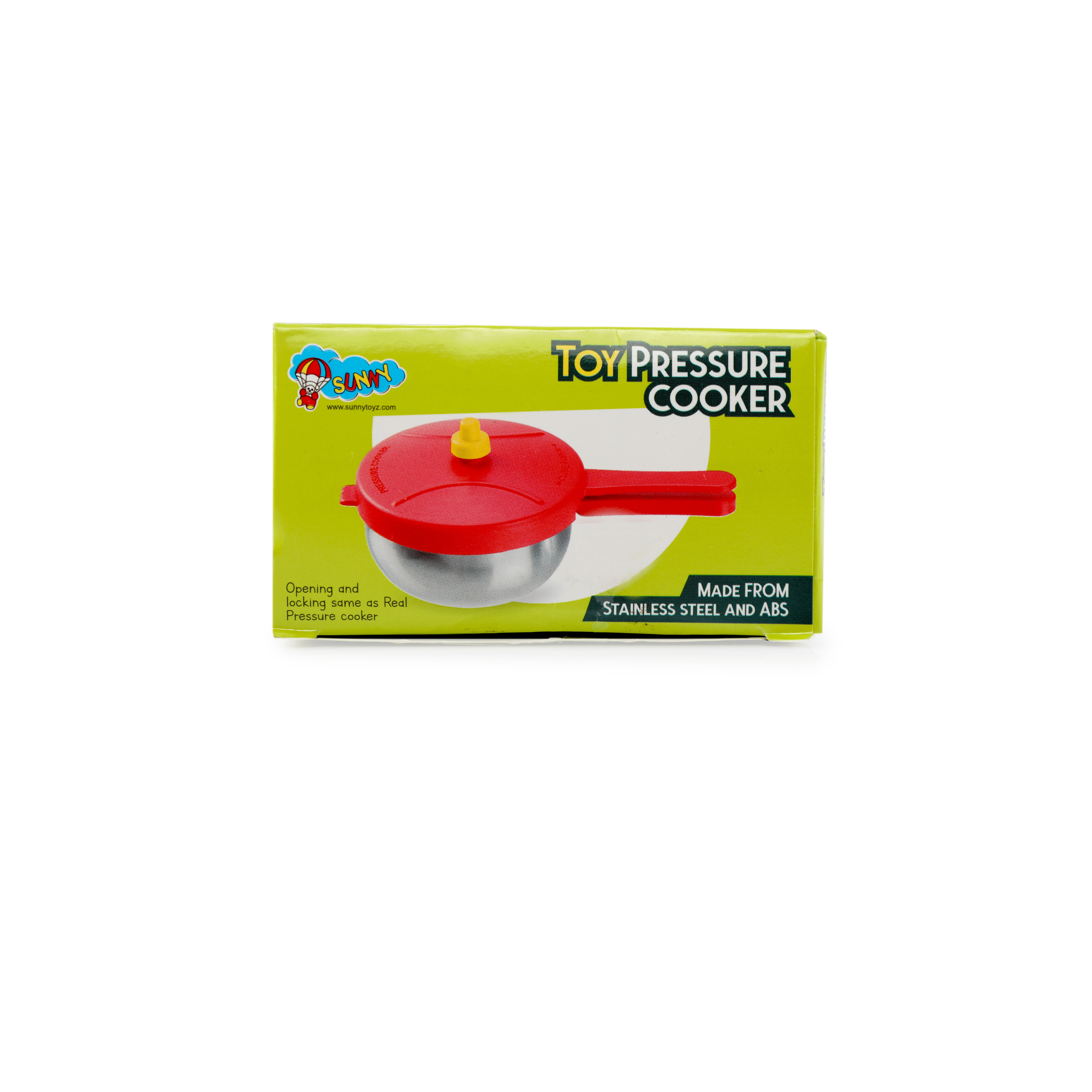 Mini Stainless Steel Toy Pressure Cooker