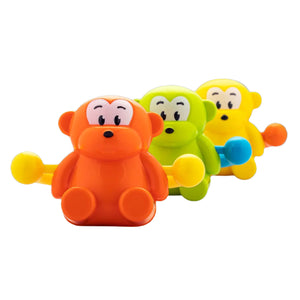 Monkey Family Fun Rattle Set
