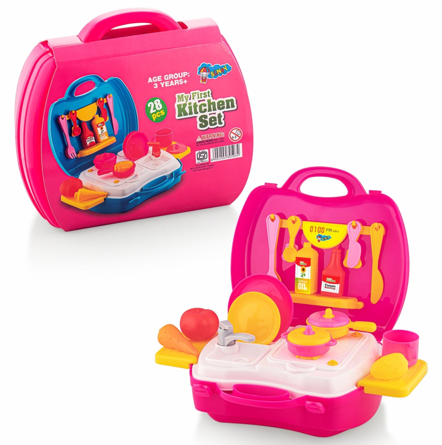 My First Kitchen Set