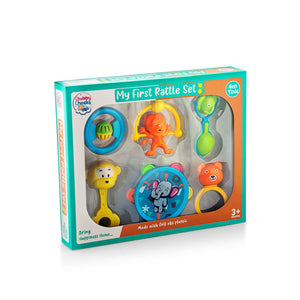 Colourful  rattle set for babies