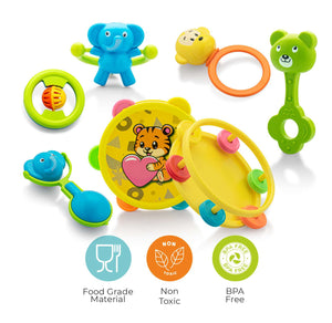 Fun and engaging baby rattle