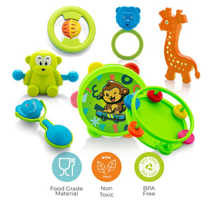 Fun and engaging baby rattle