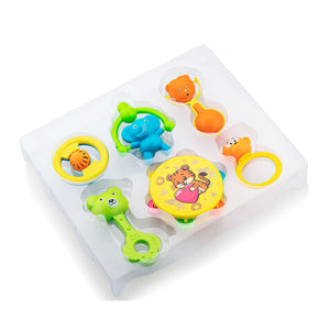 Colourful  rattle set for babies