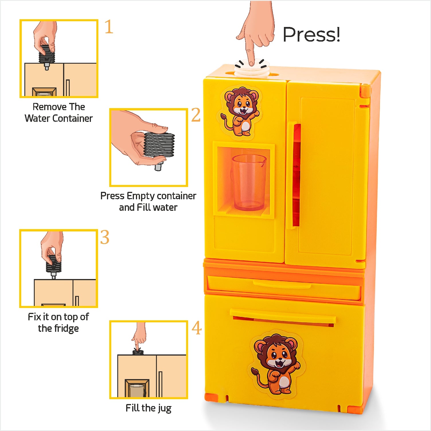 My Fridge Toy Set