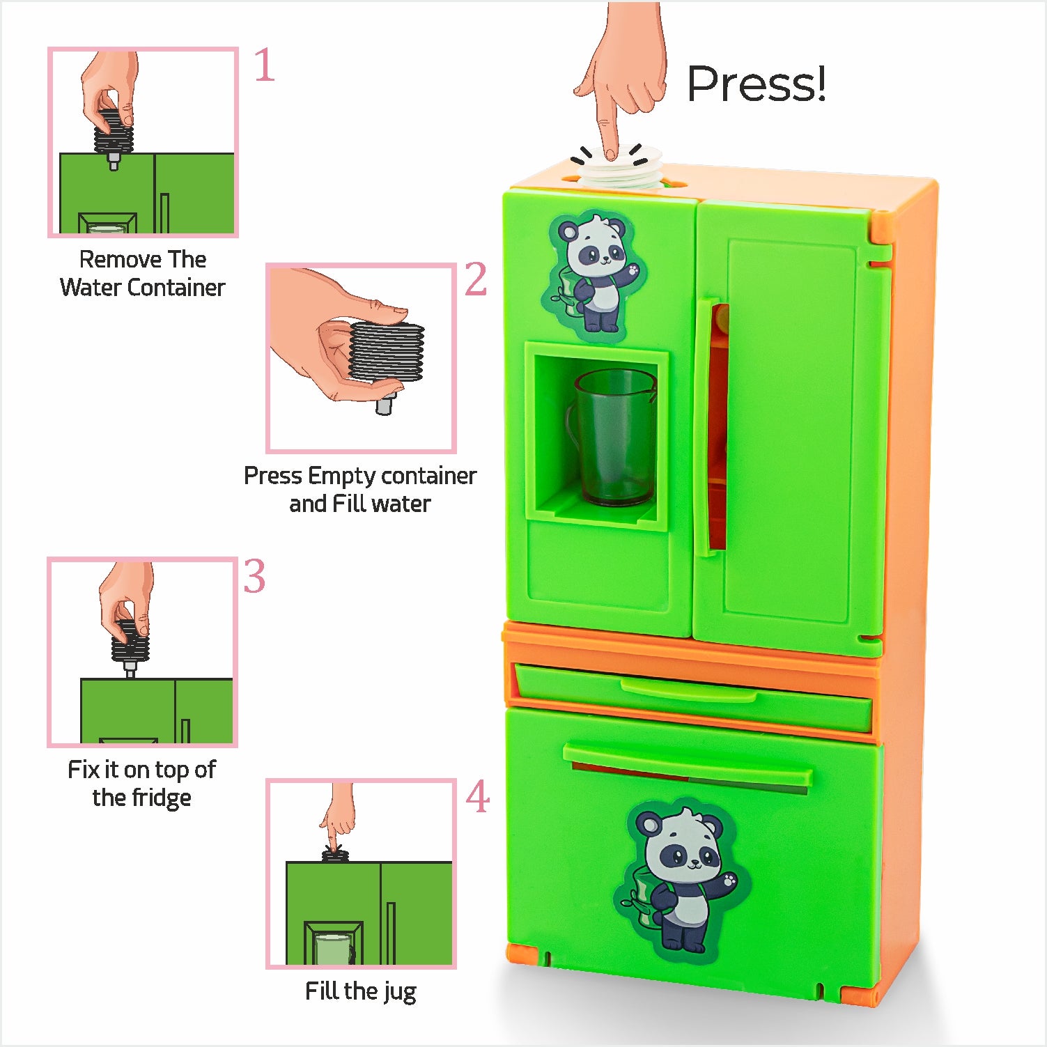 My Fridge Toy Set