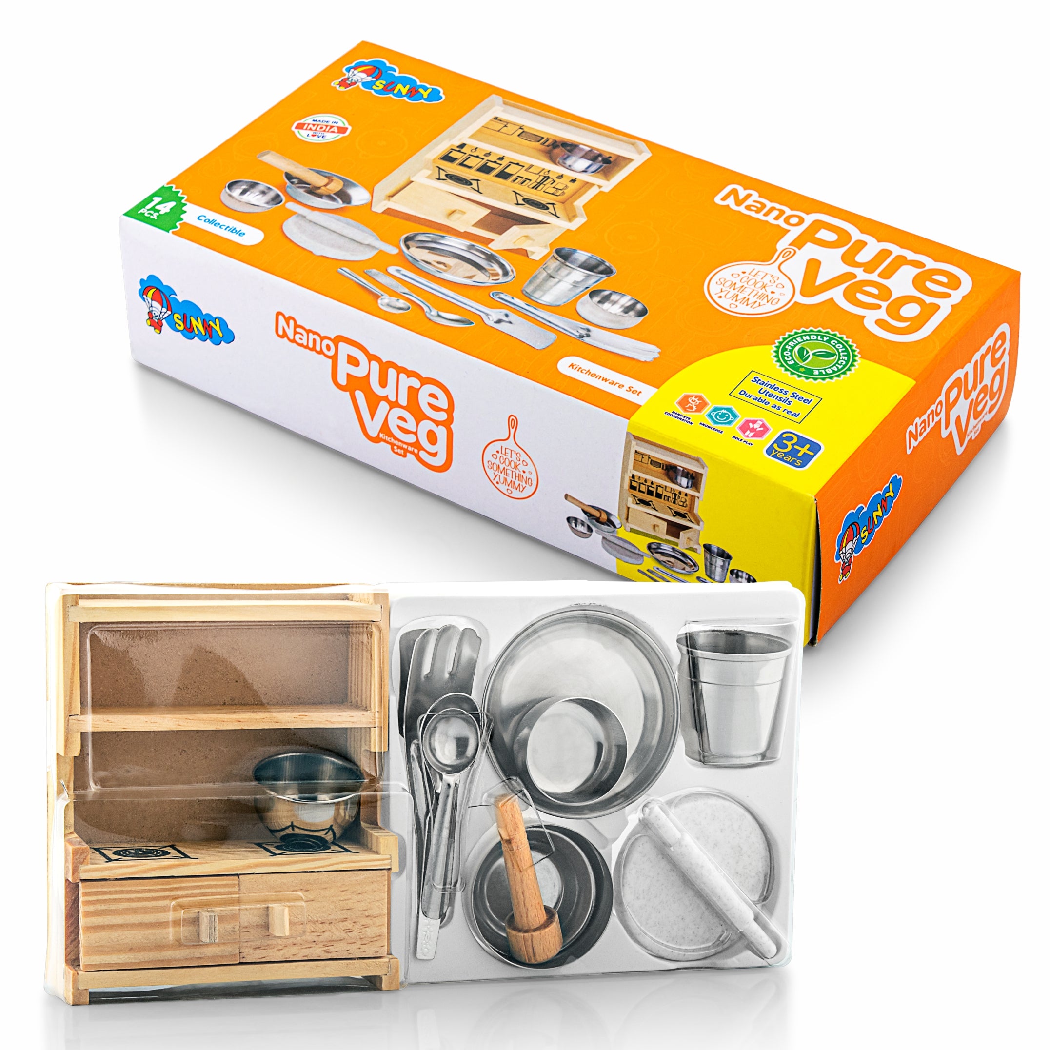 Nano-Pure Veg Kitchen Set