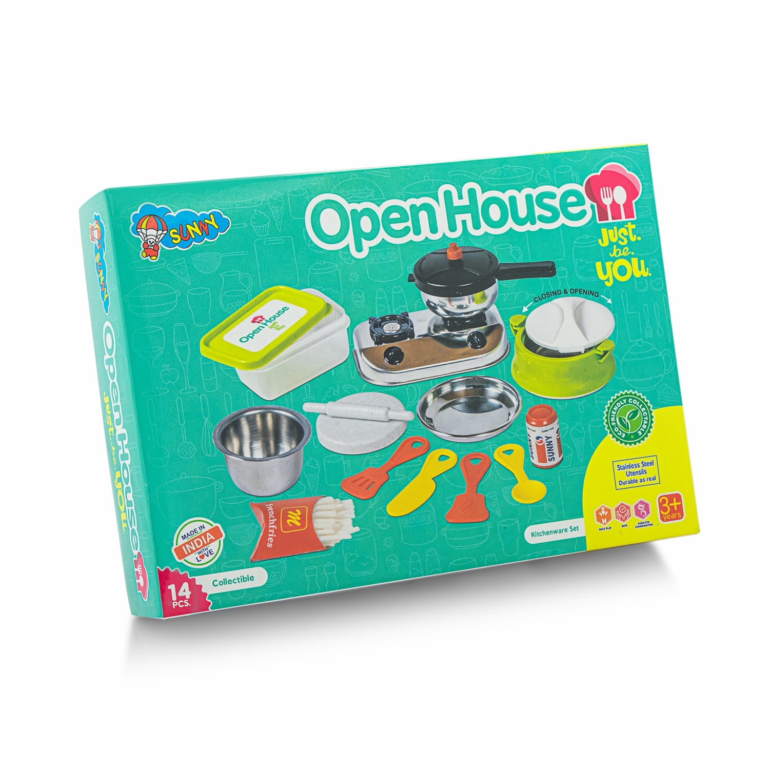 Open House Kitchen Set