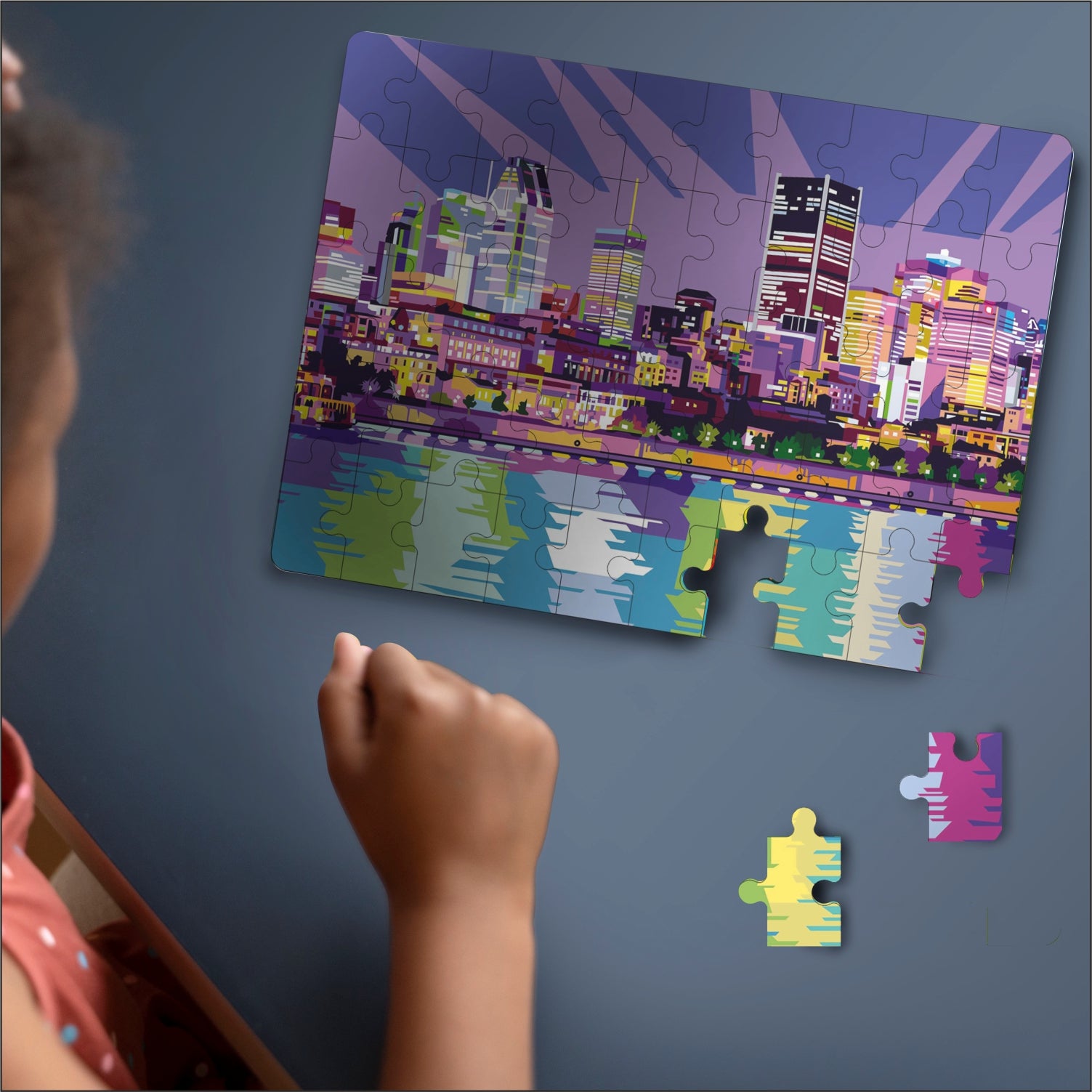 Pop Art Cities Jigsaw