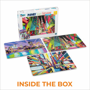 Pop Art Cities Jigsaw