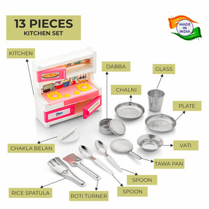 Pure Veg Kitchen Set