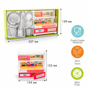 Pure Veg Kitchen Set