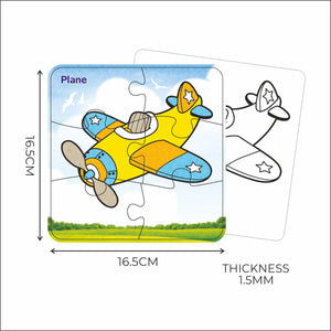 Educational jigsaw puzzle toy for children 4+ years