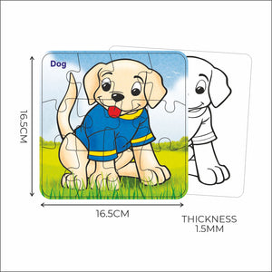 Interactive jigsaw puzzles for kids