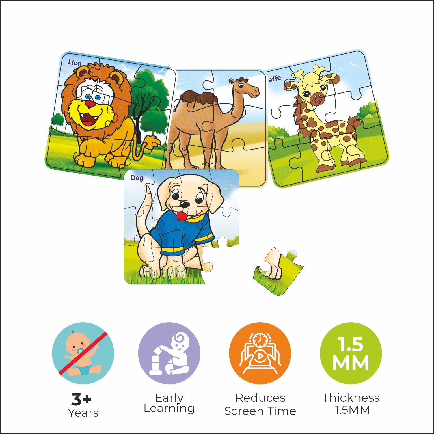 Puzzles for children
