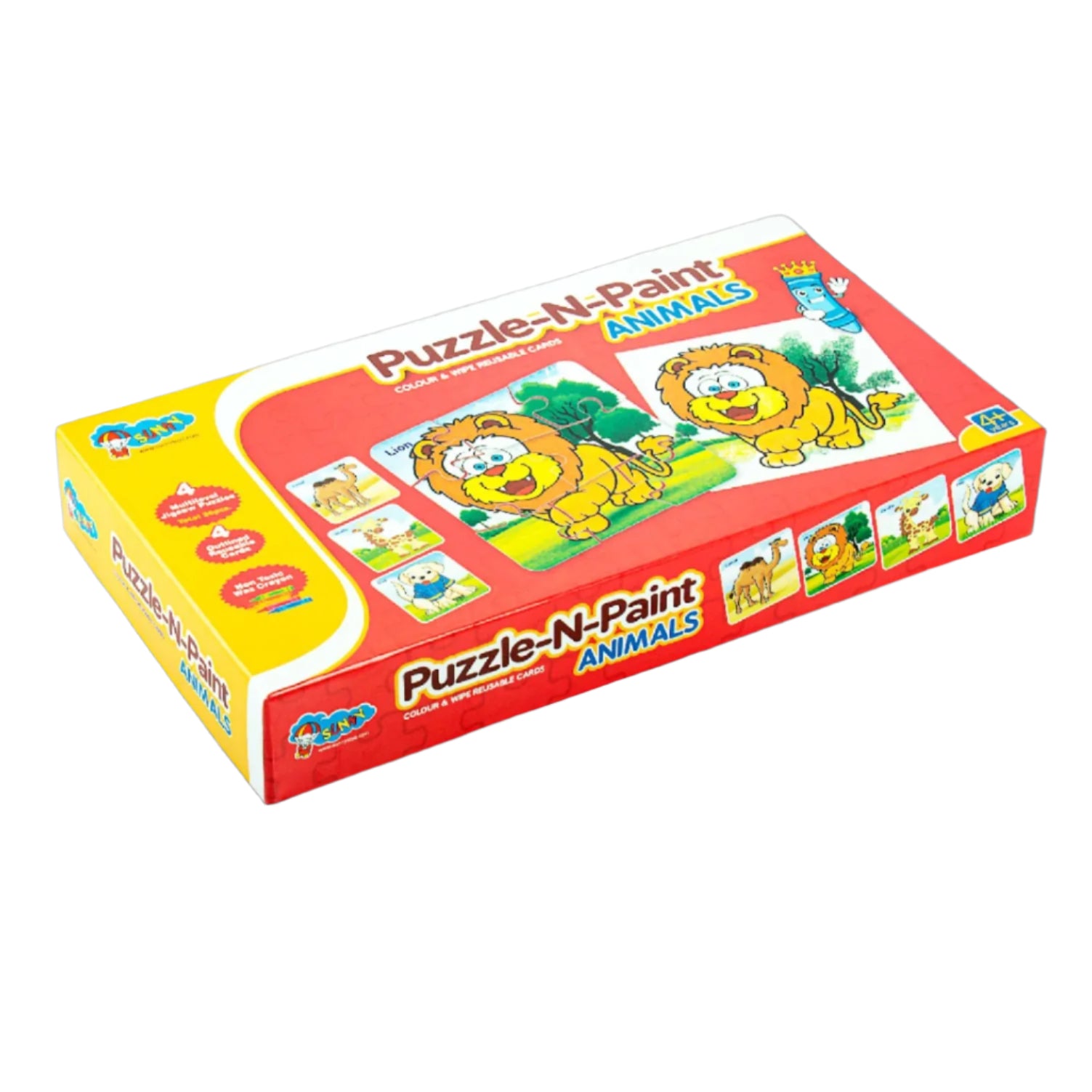 Educational jigsaw puzzle toy for children 4+ years