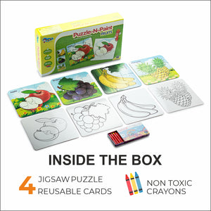 Educational jigsaw puzzle toy for children 4+ years