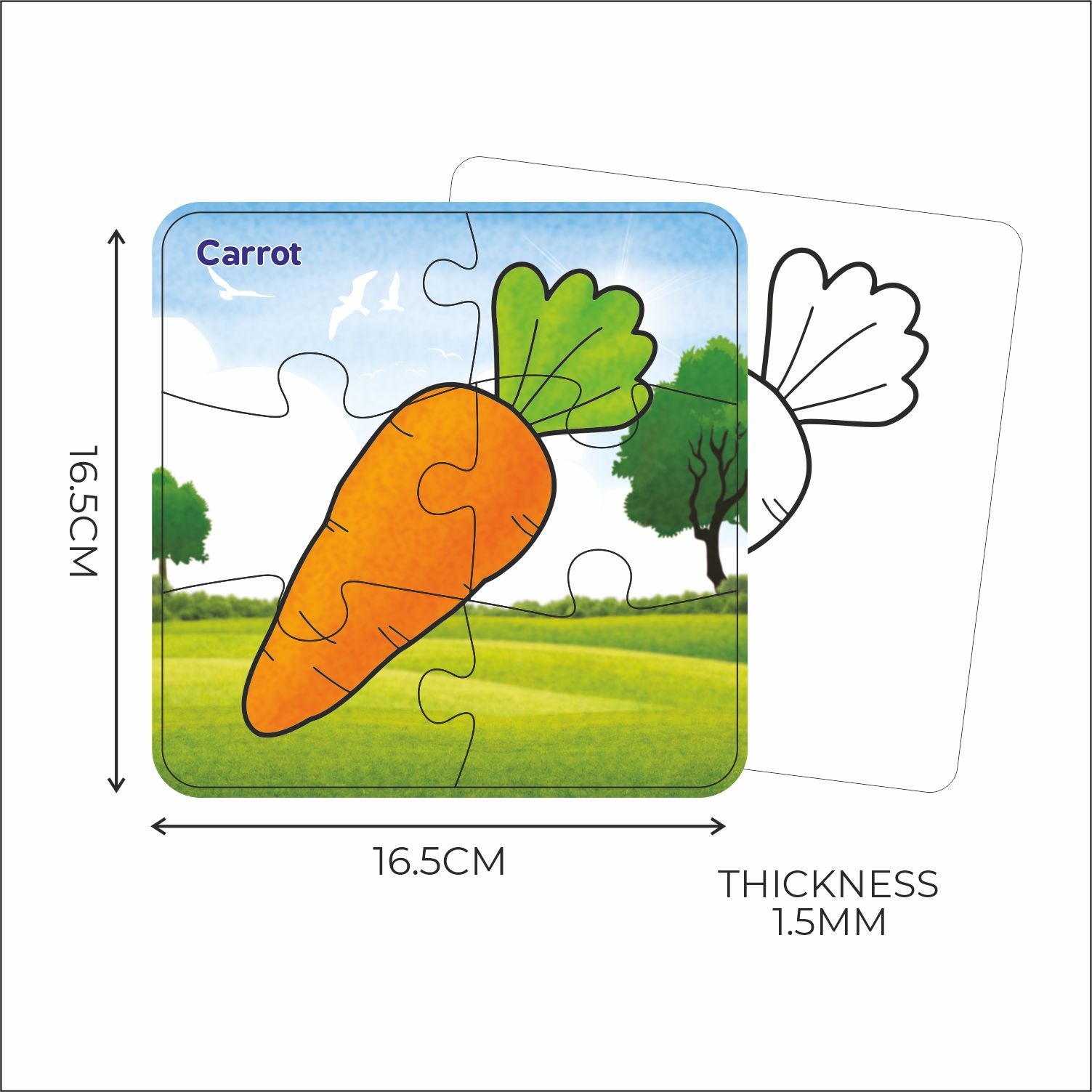 Interactive jigsaw puzzles for kids