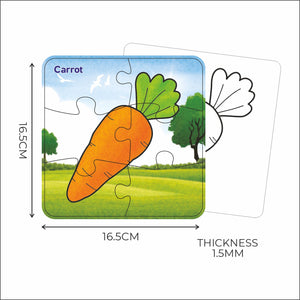 Interactive jigsaw puzzles for kids
