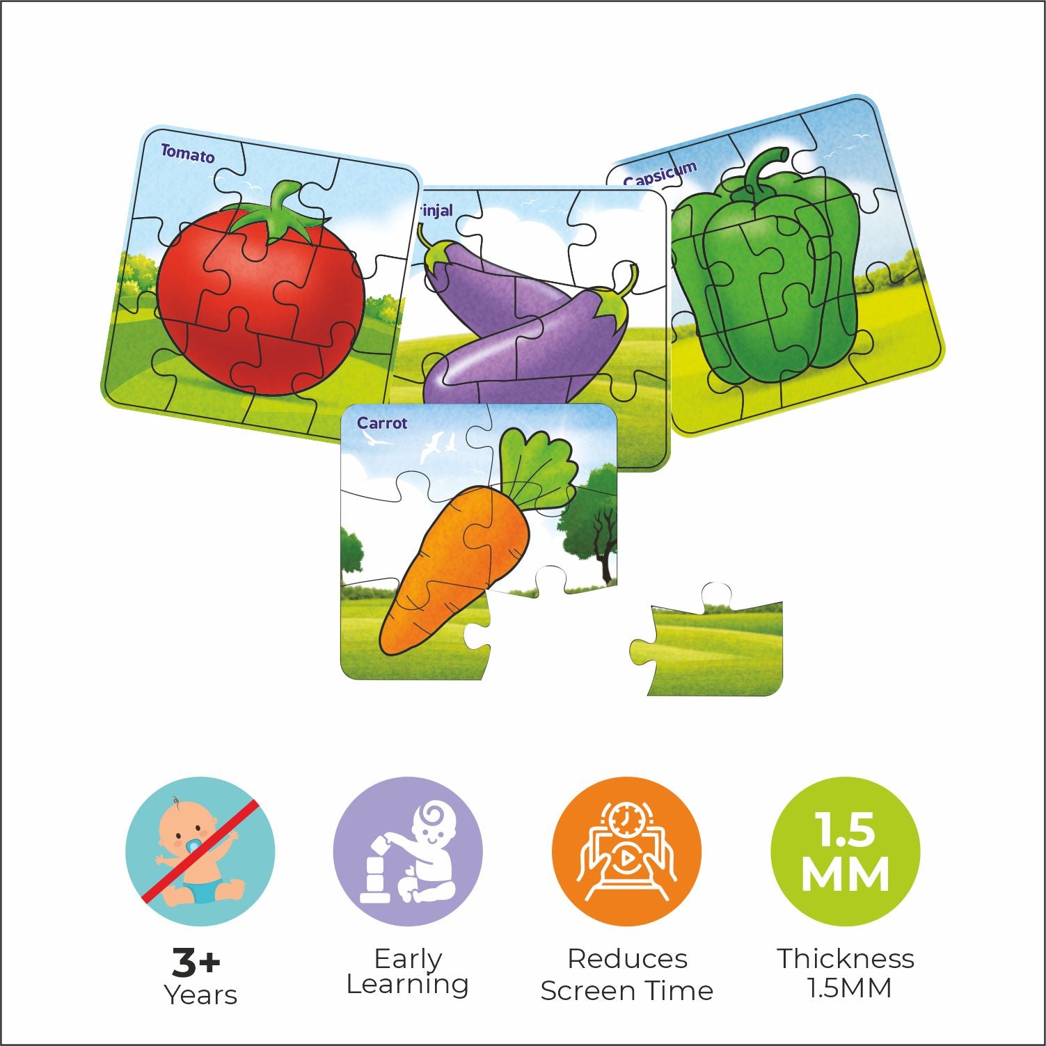Puzzles for children
