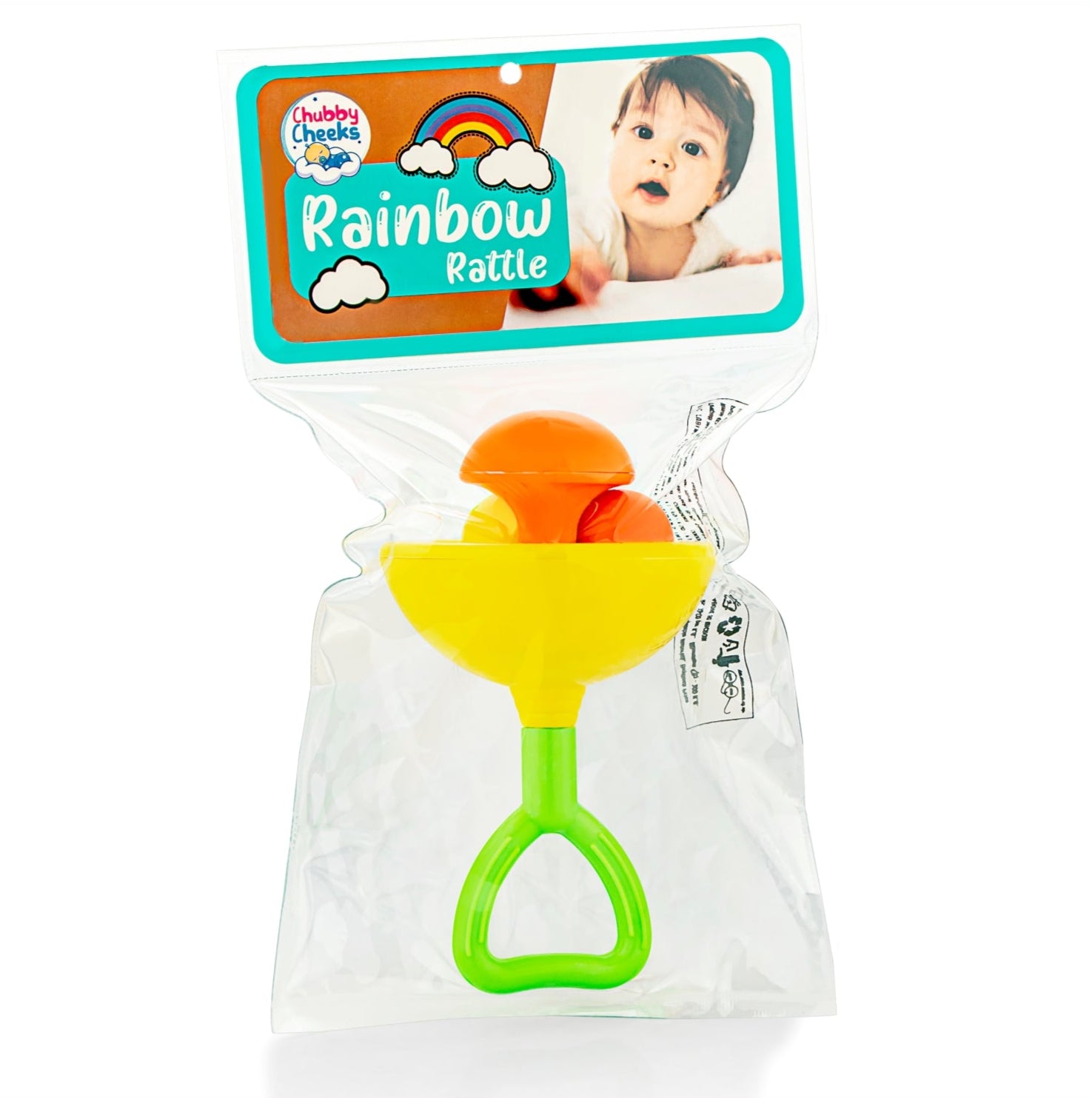 Fun and engaging baby rattle