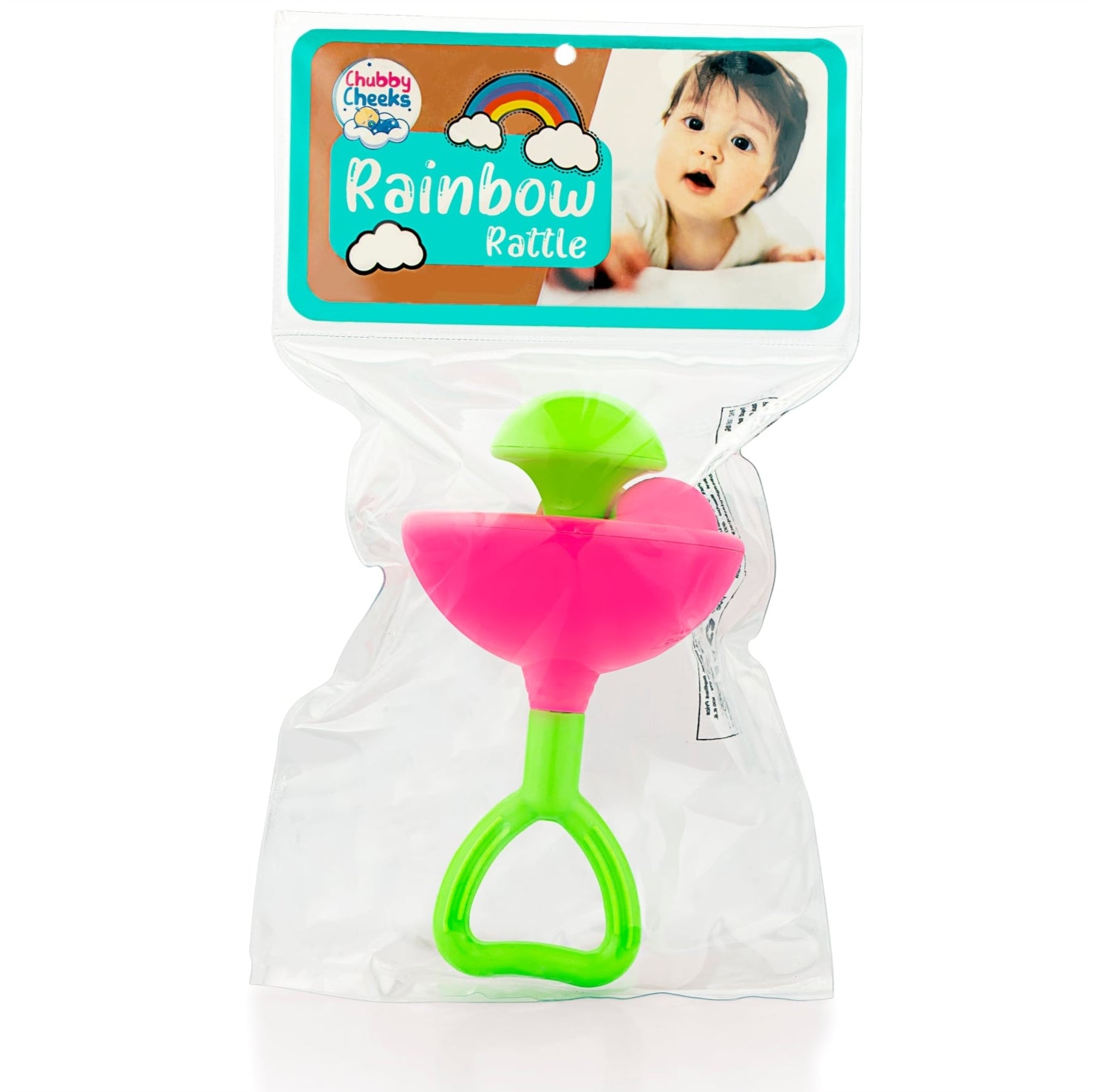 ideal for 3-month-olds and up