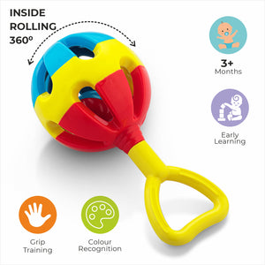  Ideal for 3-month-olds and up