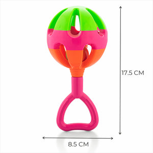 Easy to grip rattle set