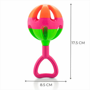 Easy to grip rattle set