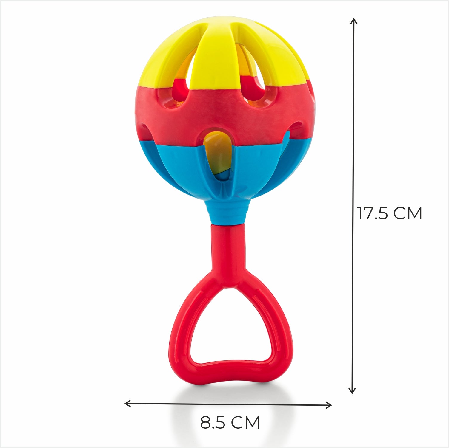Easy to grip rattle set