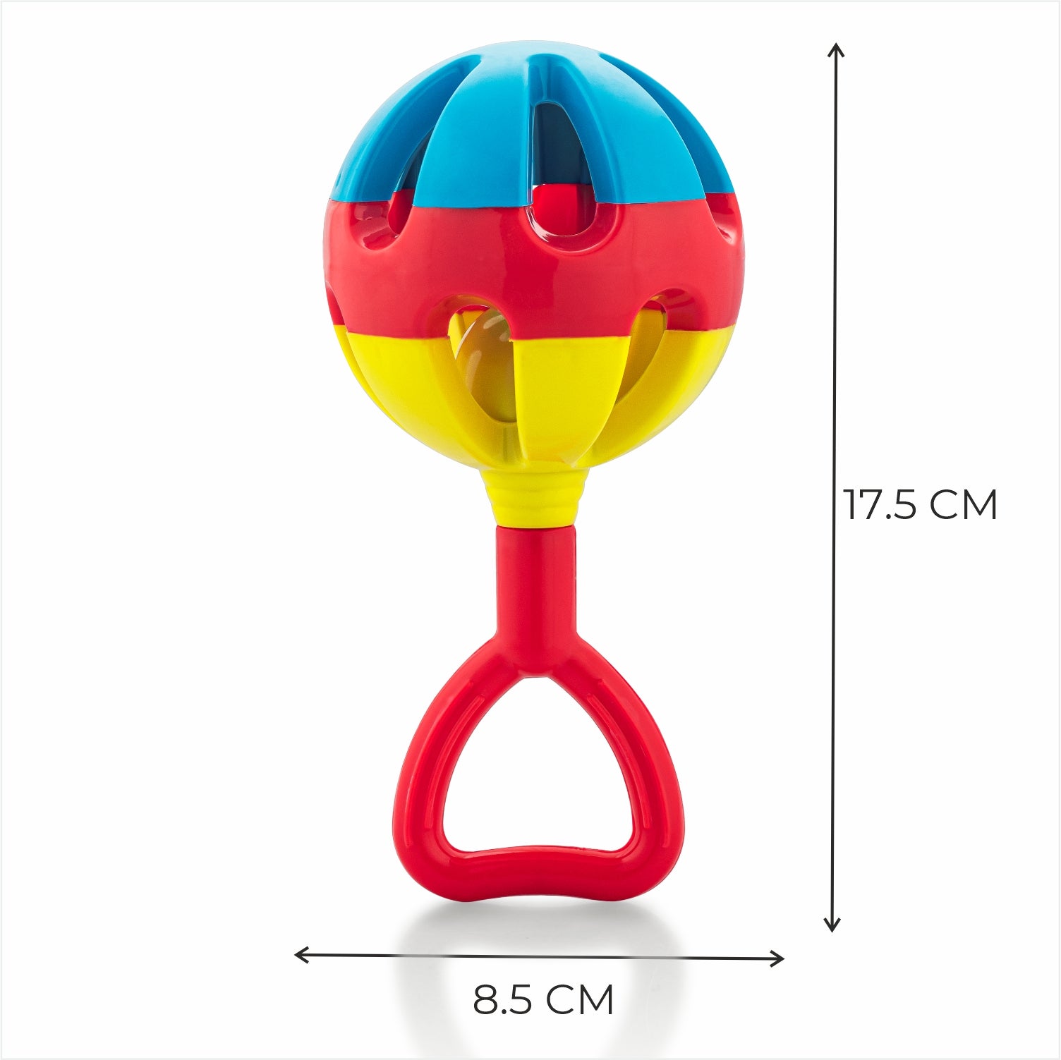 Easy to grip rattle set