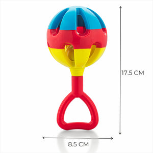 Easy to grip rattle set