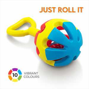 Fun and engaging rattle set