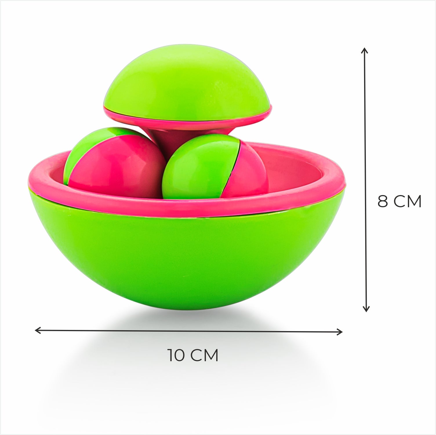 Fun and engaging rattle set
