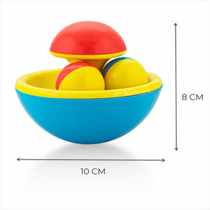 Fun and engaging rattle set