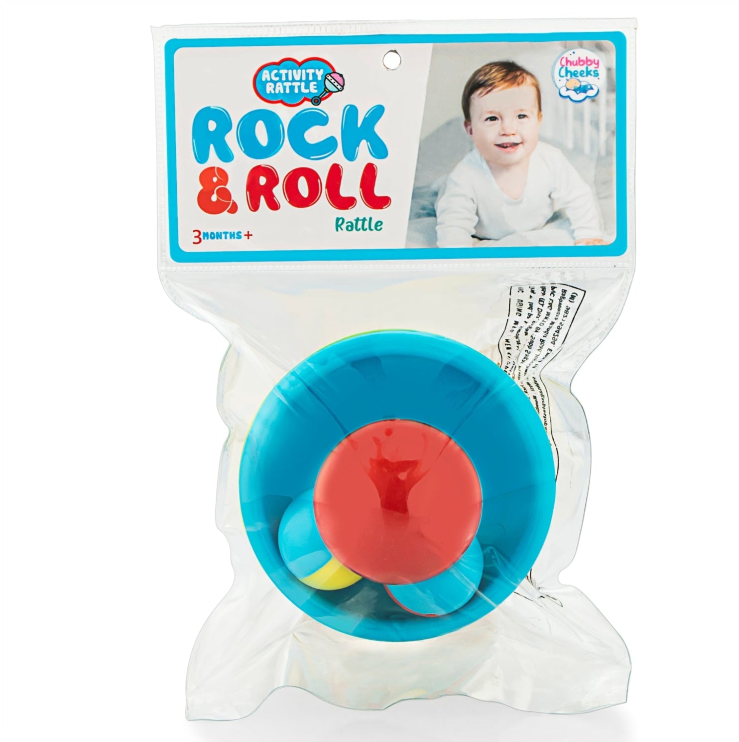 Fun and engaging rattle set