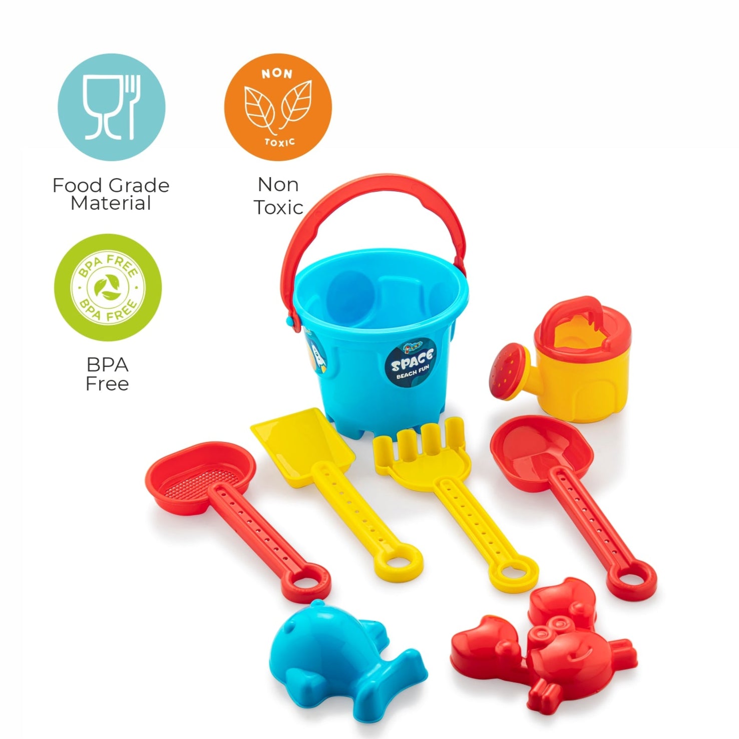 ABS Plastic Toys