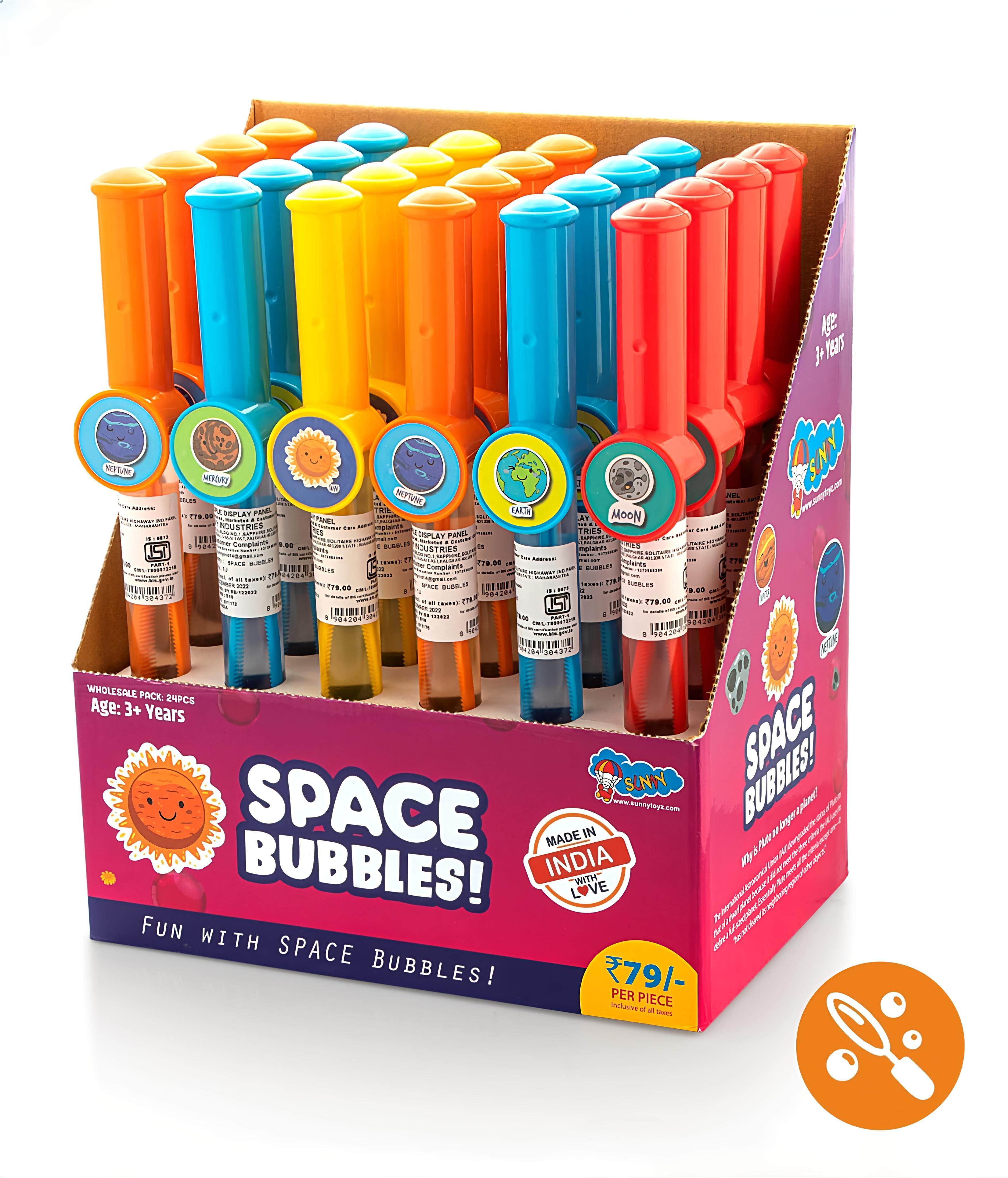 Space Bubble Fun 