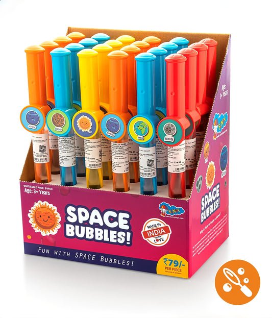 Space Bubble Fun 