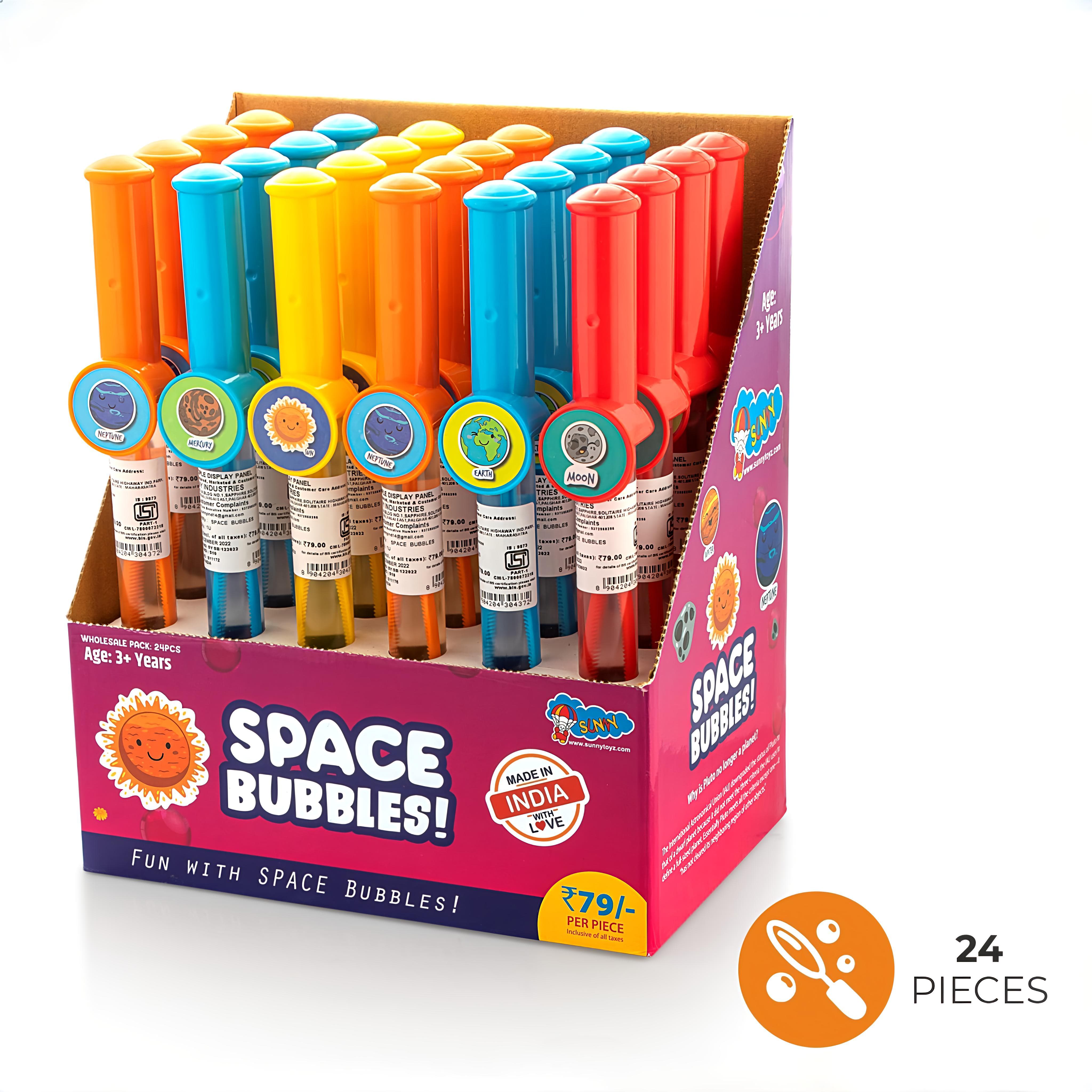 Space Bubbles Party Pack Fun for ages 3 to 99