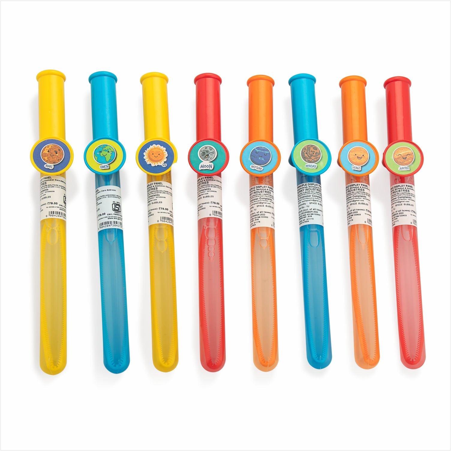Multicolours Bubble Blowing Toys