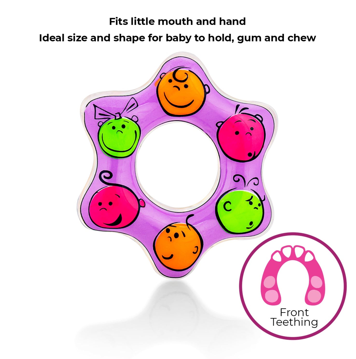  Star Shape Baby Teether
