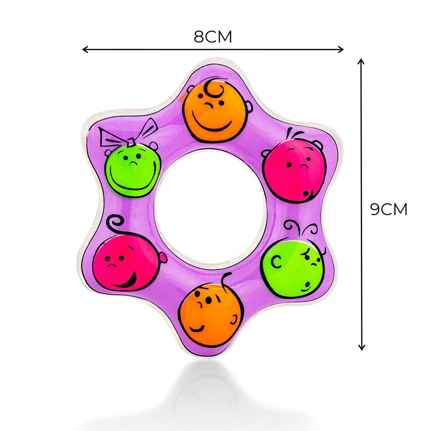  Star Shape Baby Teether