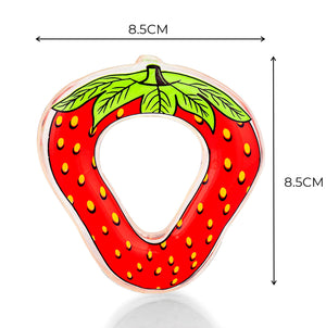 Strawberry Water Teether