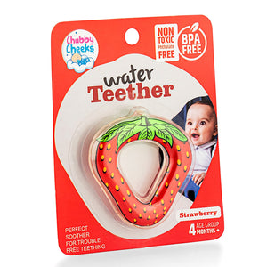 Strawberry Water Teether