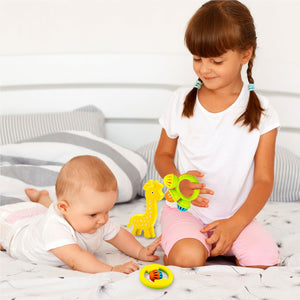 Fun and engaging baby rattle